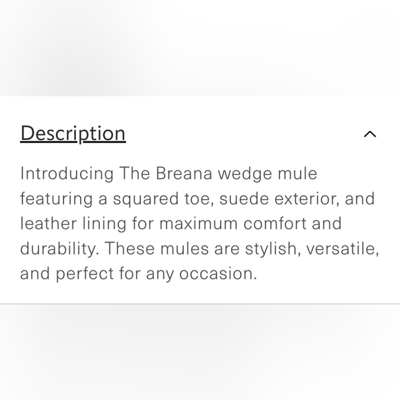 JOIE Breana Tan Suede Mule - SOLD - Picture 9 of 9